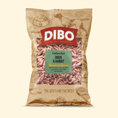 DIBO DUCK & RABBIT FREEFLOW 1KG