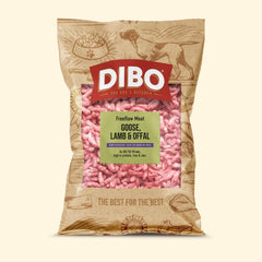 DIBO GOOSE LAMB & OFFAL FREEFLOW 1KG