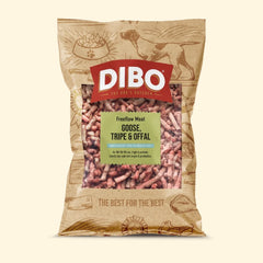 DIBO GOOSE,TRIPE & OFFAL  FREEFLOW 1KG