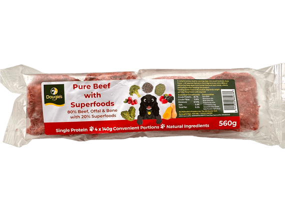 Dougies Beef Superfood 560g