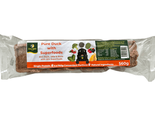 Dougies Duck Superfood 560g