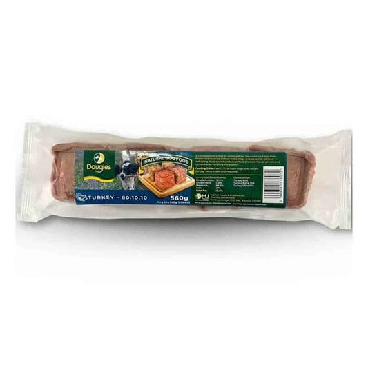 Dougies Turkey 80/10/10 560g
