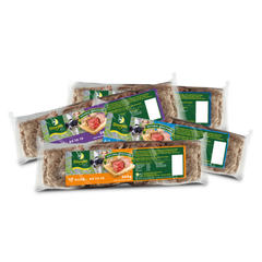 Dougies mixed box 80/10/10 (20 sleeves)