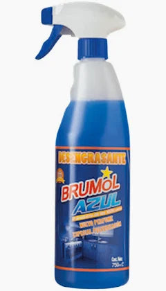 Brumol Azul Degreaser Spray 750ml