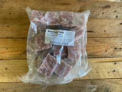 Duck boneless chunks 1KG