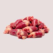 Duck Hearts 1kg