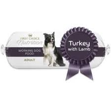 First Choice Turkey & Lamb 80/10/10 Sausage 1kg