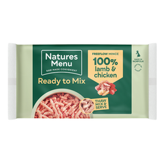 Natures Menu Lamb & Chicken 2kg FreeFlow