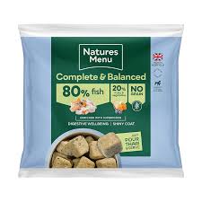 Natures Menu 80/20 Fish 1kg Nuggets