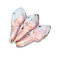 Frozen Duck Heads 1kg