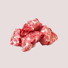 Frozen venison necks