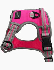 Hem & Boo Sports Harness Bright Pink  XS
