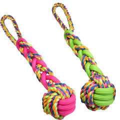 Hem & Boo Tough Tpr Rope Interwoven Ball