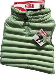 Kong Parachute Puffer Jacket Green