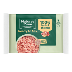 Natures Menu Lamb & Chicken 12x400g