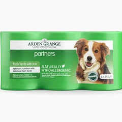 Arden Grange Lamb & Rice Natural Hypoallergnic Tins 6x395g