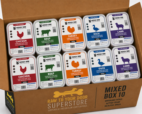 Mersey Raw Mixed Box 10