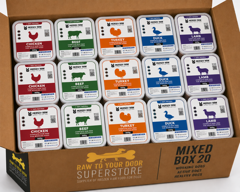 Mersey Raw Mixed Box 20