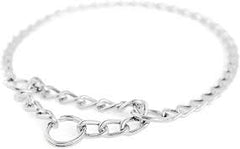 Mighty Paw slip Chain Collar 16-18 inches 2.5mm thick