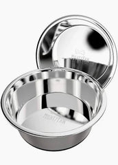 Mighty Paw Stainless Steel dog bowls 2 pack
