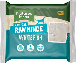 Natures menu white fish 400g