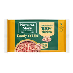 Natures Menu Chicken Mince Freeflow 2kg