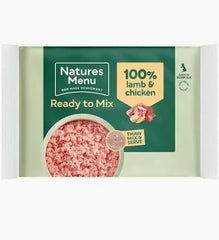 Natures Menu Chicken & Lamb MInce 400g