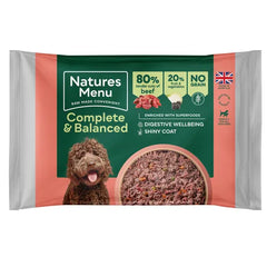 Natures Menu Beef Complete Block 500g