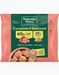 Natures Menu  Beef & Chicken 60/40 nuggets 1kg