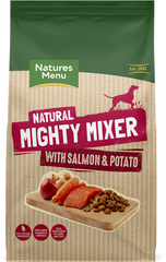 Natures Menu Mighty Mixer With Salmon & Potato 2kg