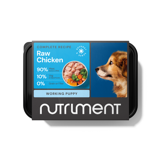 Nutriment Puppy 500g Tub