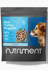 Nutriment Turkey Nuggets for puppies 1kg