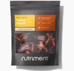 Nutriment Frozen Turkey hearts 500g