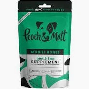 Pooch & Mutt Mobile Bones Joint Supplement Powder 200g