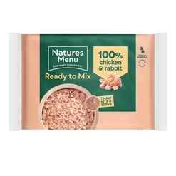 Natures Menu Chicken & Rabbit 12x400g