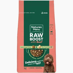 Natures Menu Raw Boost with Beef 1.5kg