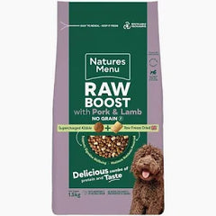 Natures Menu Raw Boost Pork & Lamb 1.5kg