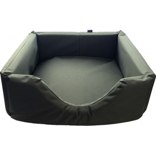 Hem & Boo Square Green Bed