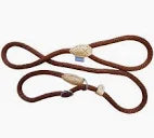 Dog & Co Supersoft 14mm  Rope Slip Lead Brown