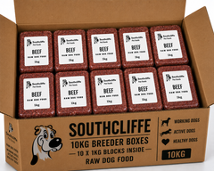 Southcliffe Beef Complete  10kg Bulk Box 10x1kg Blocks