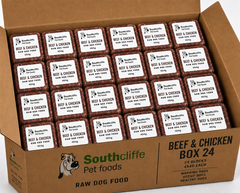 Southcliffe Beef & Chicken Full Box 24x454g