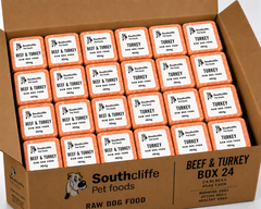 Southcliffe Beef & Turkey Full Box 24x454g