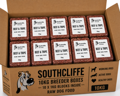 Southcliffe Beef tripe 10kg Bulk 10x1kg Blocks