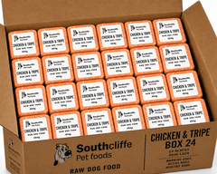 Southcliffe Chicken & Tripe Full Box 24x454g