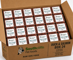 Southcliffe Duck & Salmon Complete Full Box 24x454g