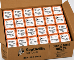 Southcliffe Duck & Tripe Full Box 24x454g