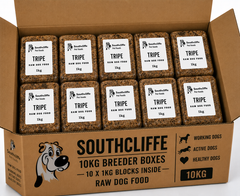 Southcliffe Tripe Mince 10kg Bulk Box 10x1kg Blocks