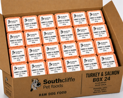 Southcliffe Turkey & Salmon  Full Box 24x454g