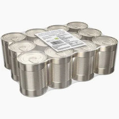 Value Working Dog Unlabelled 395g Tins 12 pack