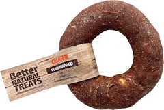 Venison Meat Wrapped Collagen Donut 11cm